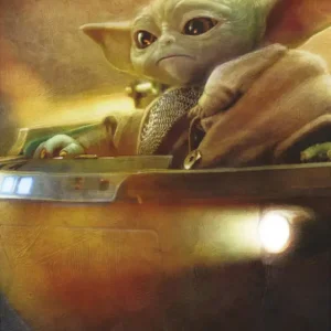 Produit De Marque Poster Star Wars - The Mandalorian - Grogu Pod 61x91,5cm