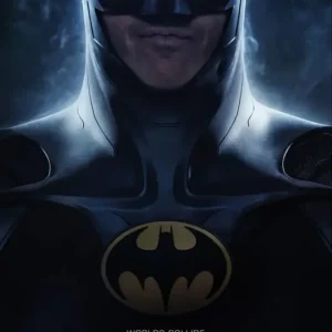 Authentique Poster The Flash - Batman - World Collide 61x91,5cm