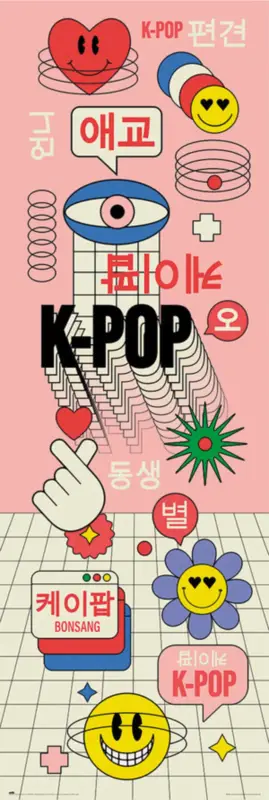 Remise Poster K-Pop 53x158cm