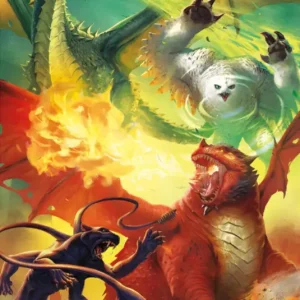 Prix Bas Poster Dungeons & Dragons - Honor Among Thieves Monsters 61x91,5cm