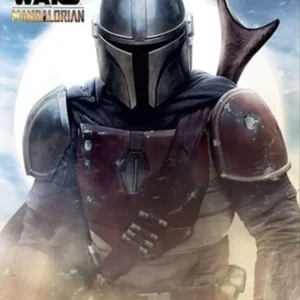 Affaire À Saisir Poster Star Wars - the Mandalorian - Sand 40x50cm