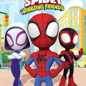 Bon Marché Poster Spidey and his Amazing Friends - Power of 3 40x50cm