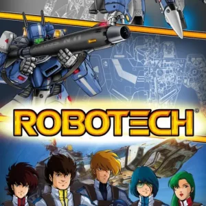 Prix Promo Poster Robotech Vf Crew 61x91,5cm
