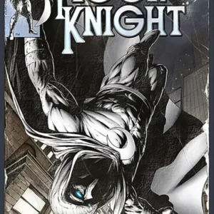 Acheter Direct Poster Moon Knight - Comic Book Cover 61x91,5cm