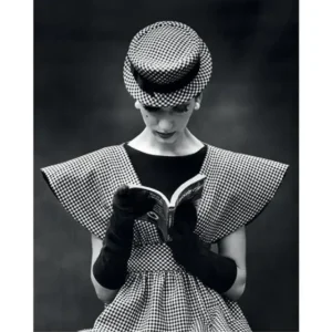 Prix Cassé Kunstdruk Time Life - Wide Shoulder Fashion 1959 40x50cm