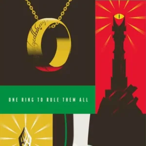 Dernière Chance Poster Lord of the Rings - 100th Anniversary WB 61x91,5cm