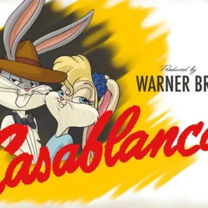 Certifié Poster Casablanca 100th Anniversary WB 61x91,5cm