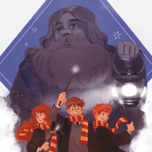 Jusqu’à Épuisement Des Stocks Poster Harry Potter - Hagrid Warner 100th 61x91,5cm