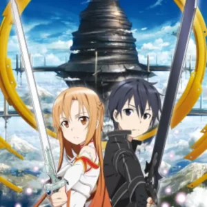 Marque Poster Sword Art Online - Aincrad 61x91,5cm