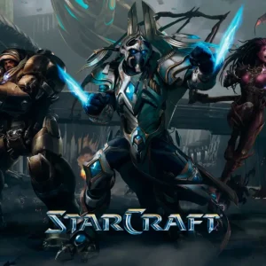 Promotion Poster Starcraft - Legacy of the Void 91,5x61cm