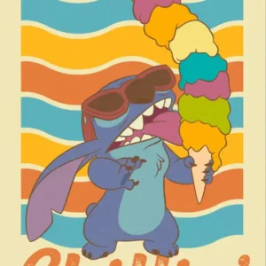 Prix Réduit Poster Stitch - Chillin 61x91,5cm
