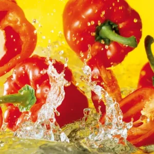 Acheter Direct Kunstdruk Michael Meisen - Paprika 30x21cm