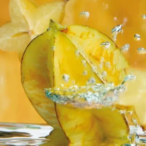 Dernier Modèle Kunstdruk Michael Meisen - Sternfrucht 50x70cm