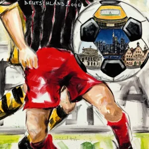 Certifié Kunstdruk Michael Hopf - Frankfurt 50x70cm