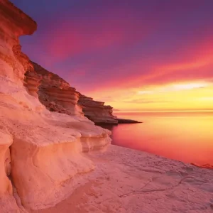 Usine Directe Kunstdruk Popp-Hackner - Cabo de Gata 80x60cm