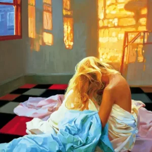 Affaire À Saisir Kunstdruk Zhaoming Wu - Whisper of Evening 70x90cm