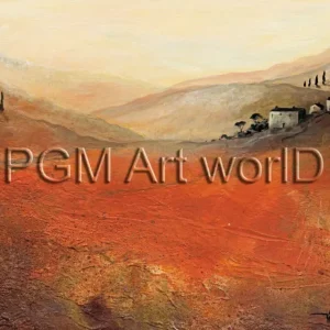 Seulement Aujourd’hui Kunstdruk Anne Waldvogel - Toskana I 70x50cm