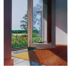 Commande En Gros Kunstdruk Alice Dalton Brown - Small Flowered Doorway 61x76cm