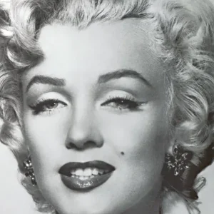 Vente Directe Kunstdruk Bettmann - Marilyn Monroe Portrait 60x80cm