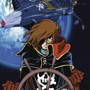 Marque Poster Captain Harlock 61x91,5cm