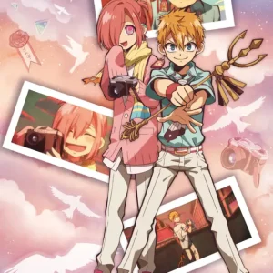 Meilleur Choix Poster Toilet-Bound Hanako-Kun - Kou and Mitsuba 38x52cm