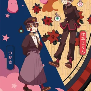 Authentique Poster Toilet-Bound Hanako-Kun - and Tsukasa 61x91,5cm