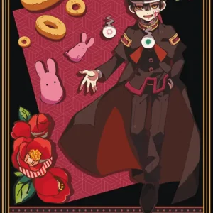 Super Prix Poster Toilet-Bound Hanako-Kun - 38x52cm