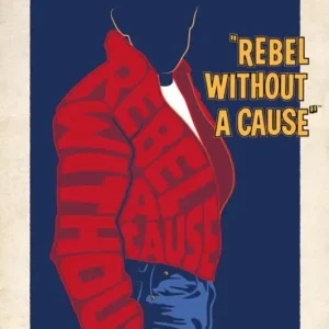 Prix Cassé Poster Warner Bros - Rebel without a Cause 61x91,5cm