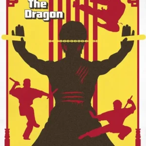 Poster Warner Bros - Enter the Dragon 61x91,5cm Achat Immédiat
