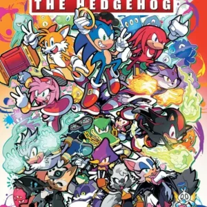 Haute Qualité Poster Sonic the Hedgehog - Comic Characters 61x91,5cm