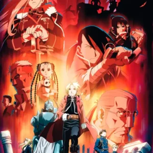 Acheter En Ligne Poster Fullmetal Alchemist - Key Art 61x91,5cm