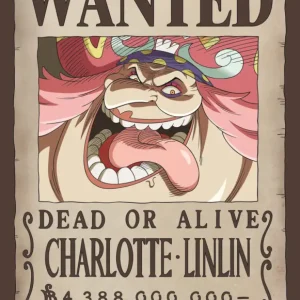 Populaire Poster One Piece - Wanted Big Mom 38x52cm