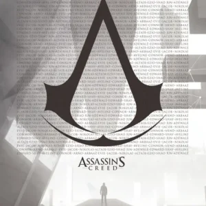 Produit De Marque Poster Assassins Creed - Crest and Animus 61x91,5cm