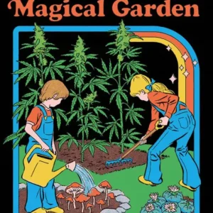 Remise Poster Steven Rhodes - Let's Plant A Magical Garden 61x91,5cm