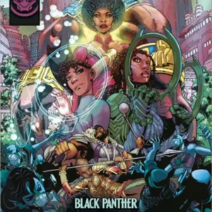 Prix Promo Poster Marvel - Black Panther - Wakanda Forever Comic 61x91,5cm