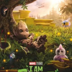 Expédié Aujourd’hui Poster Marvel - Groot - Chill Time 61x91,5cm