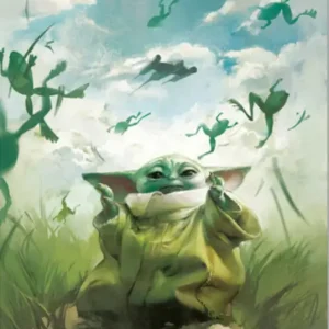 Commande En Gros Poster Star Wars - Grogu Training 61x91,5cm