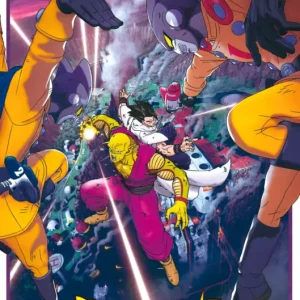 Populaire Poster Dragon Ball - Hero Gohan and Piccolo 61x91,5cm