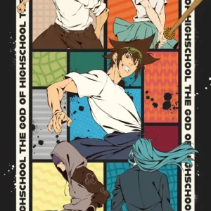 Vente Flash Poster The God of High School - Group 61x91,5cm