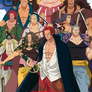 Acheter Direct Poster One Piece - Red Hair Pirates 38x52cm