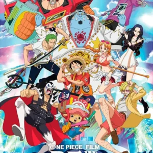 Offre Limitée Poster One Piece - Red Festival 38x52cm