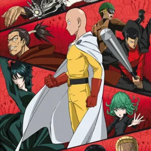 Nouveauté Poster One Punch Man - Gathering of Heroes 38x52cm