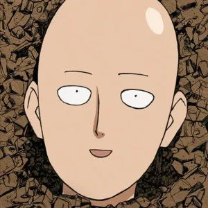 Acheter Direct Poster One Punch Man - Smile 38x52cm