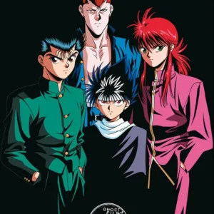 Bon Plan Poster Yu Yu Hakusho - Group Shot 38x52cm