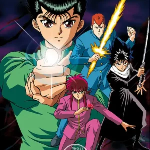 Poster Yu Yu Hakusho - Yusuke's Group 38x52cm Meilleure Vente