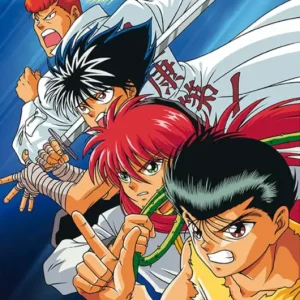 Poster Yu Yu Hakusho - Group 61x91,5cm Livraison Gratuite