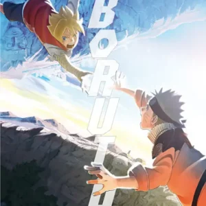 Prix Cassé Poster Boruto & Naruto - 61x91,5cm
