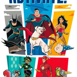 Top Vente Poster DC Comic League of Superpets Activate 61x91,5cm