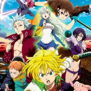 Top Vente Poster The Seven Deadly Sins - S3 Meliodas & Sins 61x91,5cm