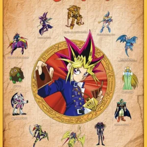 Poster Yu-Gi-Oh! - Yami Yugi 61x91,5cm Marque